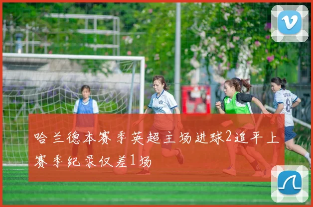 哈兰德本赛季英超主场进球2追平上赛季纪录仅差1场