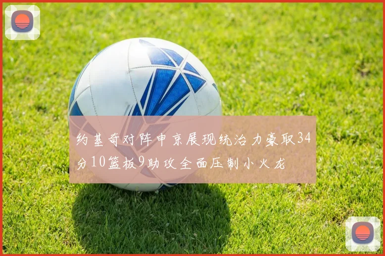 约基奇对阵申京展现统治力豪取34分10篮板9助攻全面压制小火龙