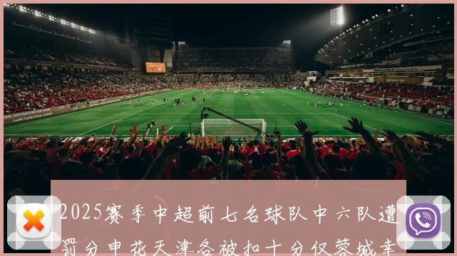 2025赛季中超前七名球队中六队遭罚分申花天津各被扣十分仅蓉城幸免